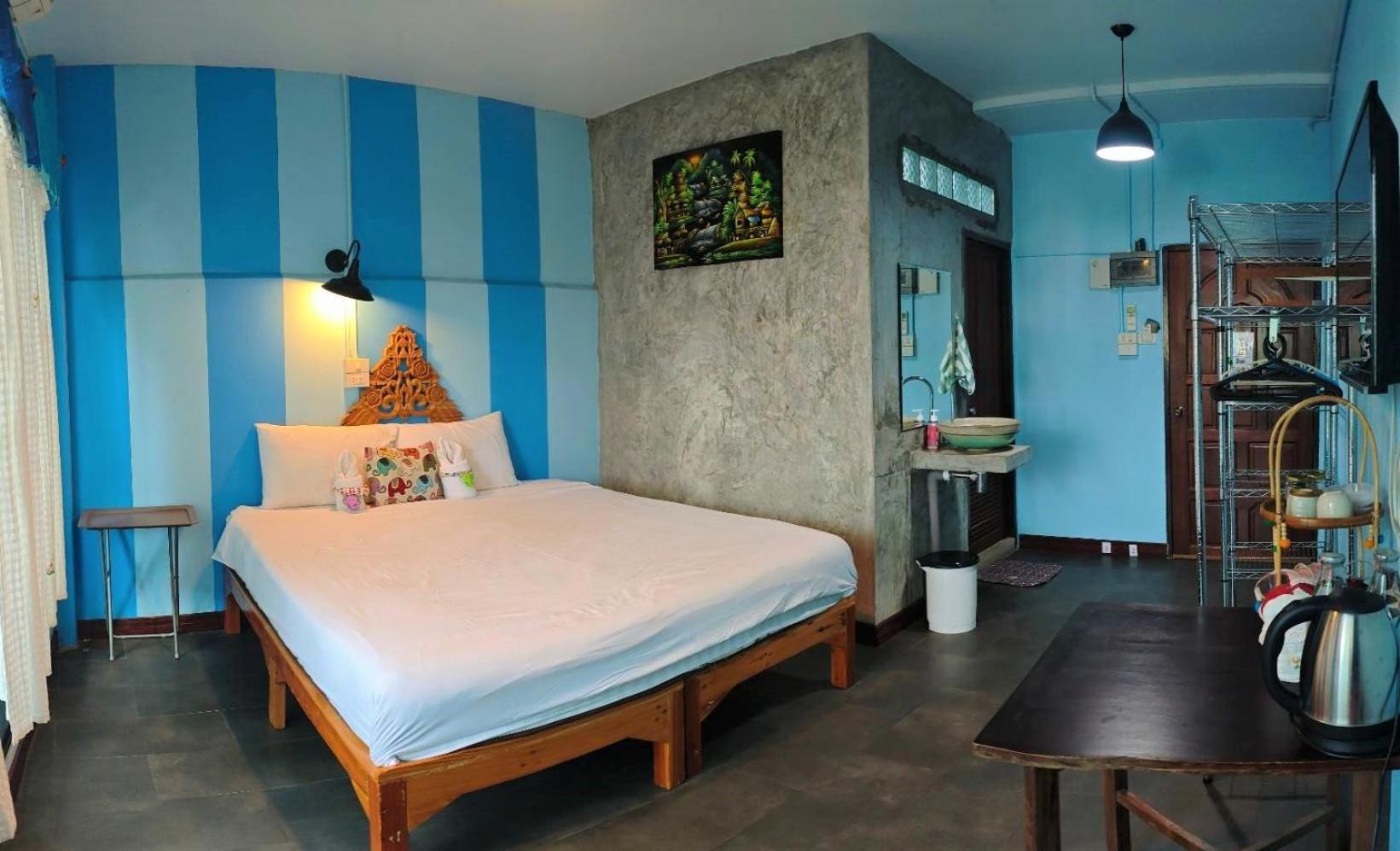 Retro At Phra Sing Guest House Chiang Mai Esterno foto