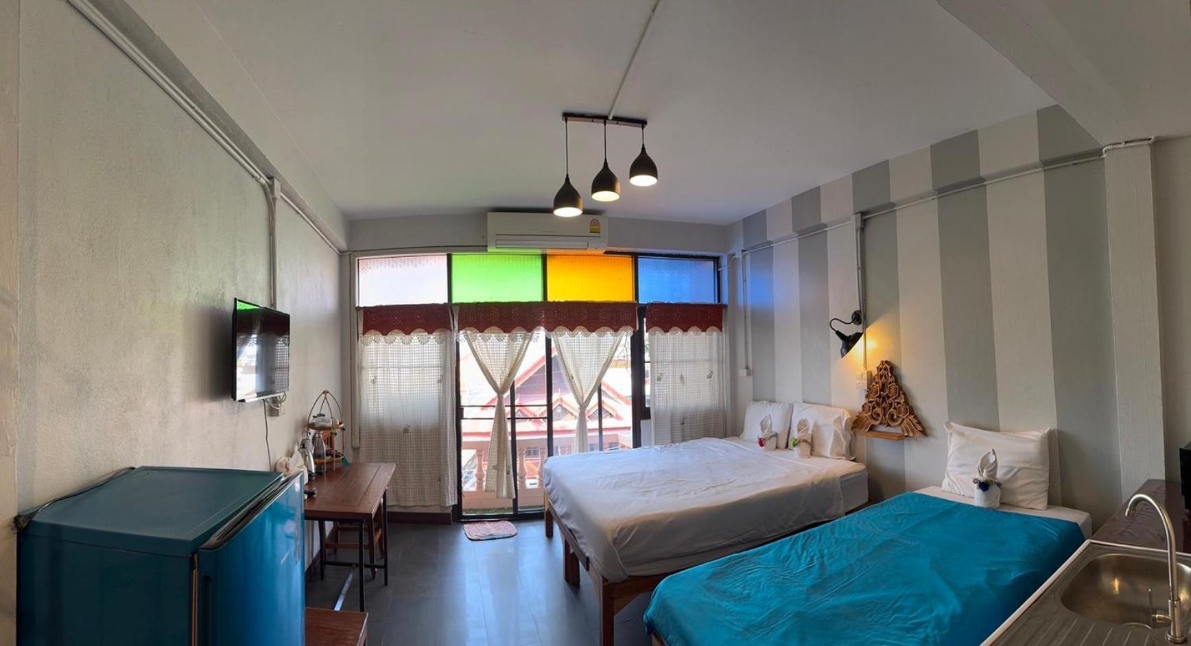 Retro At Phra Sing Guest House Chiang Mai Esterno foto